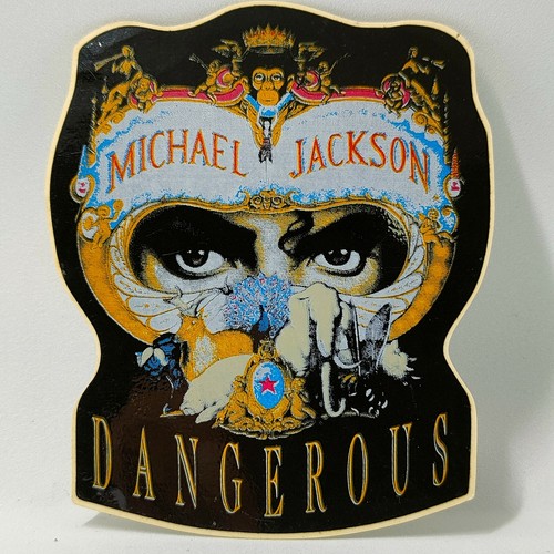 Adesivo michael jackson - ✅,