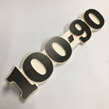 5132099 STEMMA LOGO TRATTORE FIAT 100/90