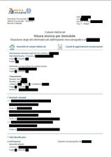 VISURA CATASTALE ESTRATTO DI MAPPA SERVIZI CATASTALI - INVIO TRAMITE E-MAIL