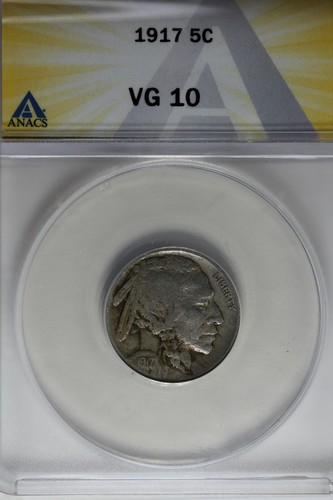 1917 anacs 10 - .05,