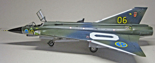 Aereo modello scala 48 - modello, 1:48