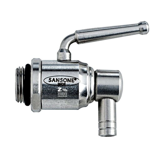Rubinetto sansone acciaio - sansone,