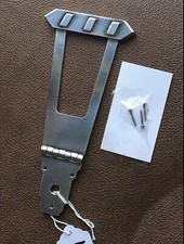 Es175 TP. Trapezio CROMO INVECCHIATO adatto per chitarre vintage GIBSON restauro OFFERTA!