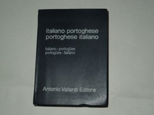 ITALIANO/PORTOGHESE-PORTOGHESE/ITALIANO-VOCABOLARIO TASCABILE A.VALLARDI EDITORE