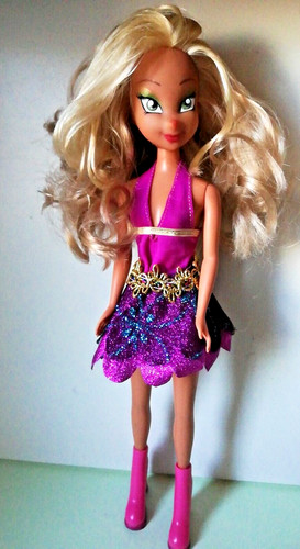 Winx club flora - flora, bambola