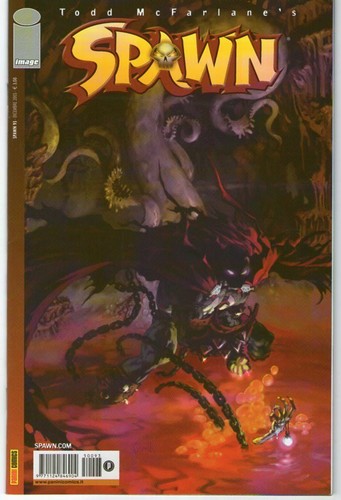 Spawn nuova serie panini - serie, 93