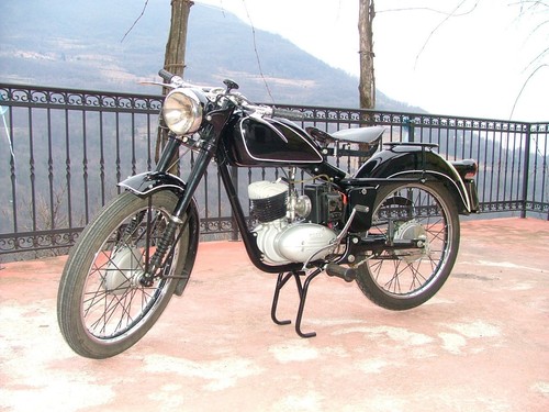 Moto dkw 125 cavani auto - dkw,