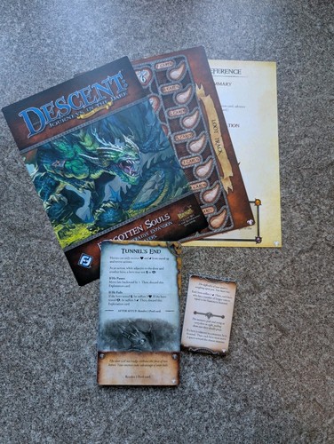 Forgotten souls descent - -,