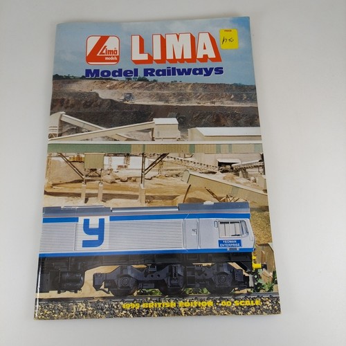 Lima model railways 1995 - lima,