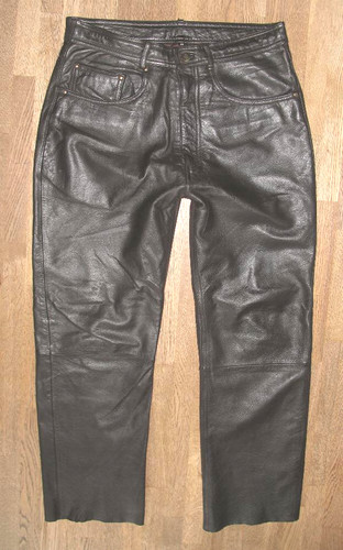 Pantaloni pelle uomo in - in,