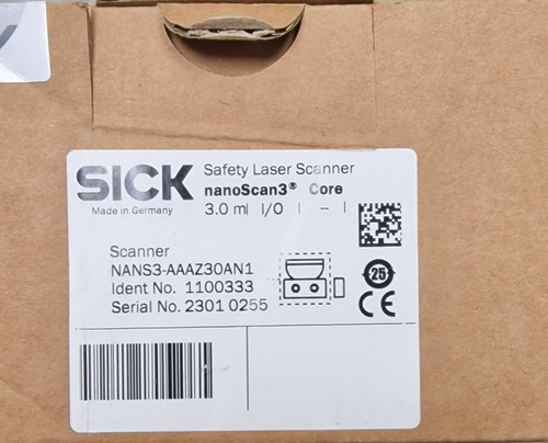 Sick safety laser - safety, scanner.