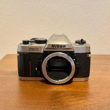 Nikon FM10 fotocamera reflex