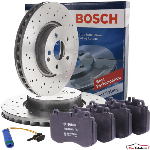 Set completo freni bosch - freni, Ø