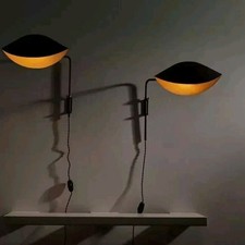 Coppia di Antony Scoces vintage italiani metà secolo di Serge Mouille 