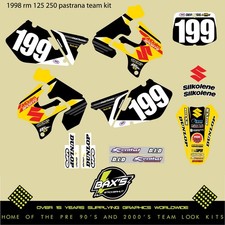 Kit Grafica Team Travis