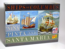 Lindberg HL223 scala 1/144 navi di Colombo Nina Pinta Santa Maria model kit