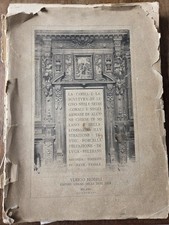 LA TARSIA E-LA SCVLTVRA IN-LEGNO-NELLE SEDIE -CORALI-E NEGLI-ARMADI-DI-ALCVNE-