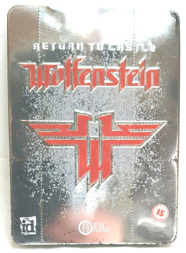 Return castle wolfenstein - to,