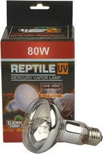 , Lampada UVA UVB a Vapori Di