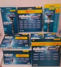 Gillette MACH3 Ricariche a 3 Lame e Rasoi serie MACH3 OFFERTA (Scegli dal Menù)