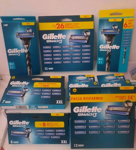 Gillette mach3 ricariche - ricariche, a
