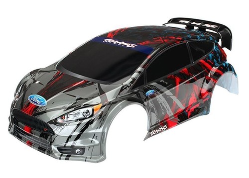 Carrozzeria traxxas ford - traxxas,