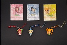 Lotto di 3 charm originali