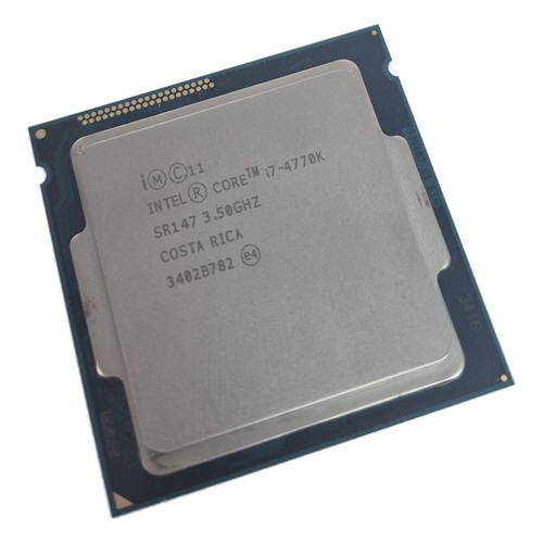 Intel core 4770k - intel, i7-4770k