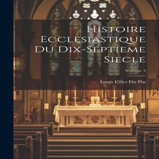 Histoire ecclesiastique - ecclesiastique, du