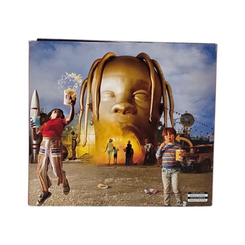 Travis scott astroworld - –, cd