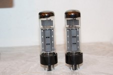 1 coppia di tubi EL34