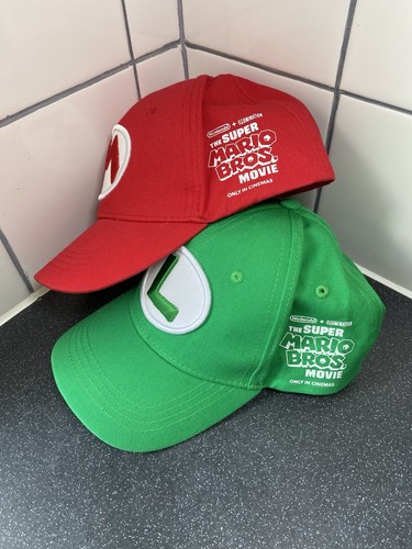 Cappelli super mario bros - mario,