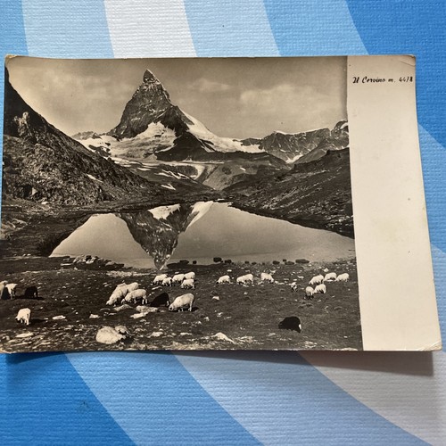 Monte cervino cartolina - il,