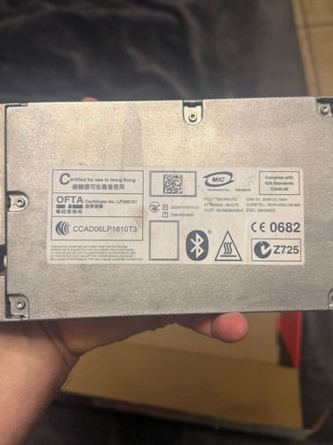 Modulo bluetooth mulf bmw - 2,