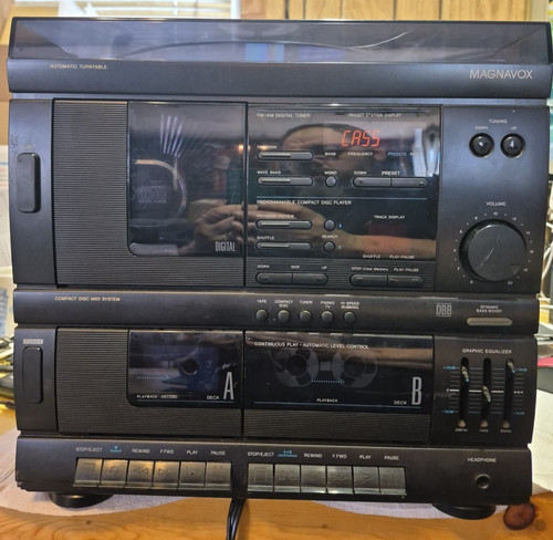 Magnavox fcd 195 vintage - magnavox,