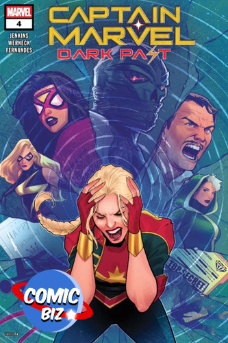 Captain marvel dark past - captain,