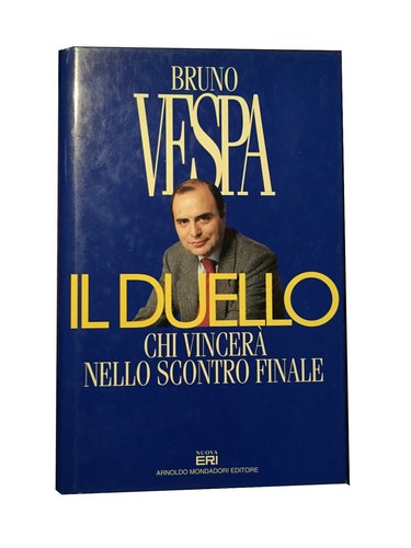 Libro bruno vespa il duello - :,