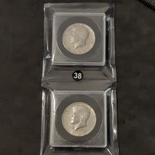 Set 2 Mezzo Dollaro "Kennedy"-