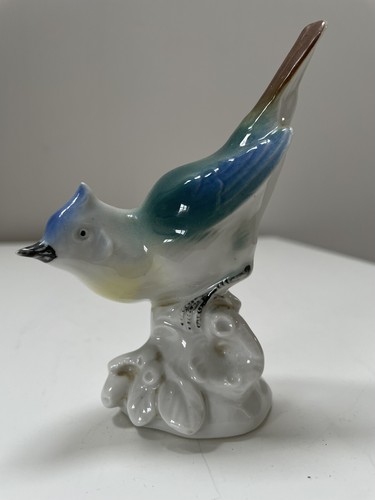 Vintage crested tit carl - crested,
