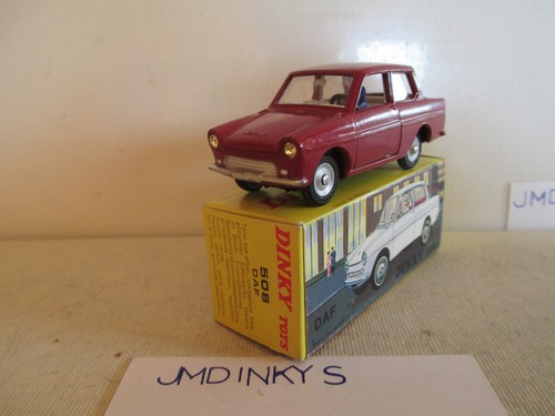 Dinky toys 508 daf mib - dinky,