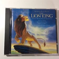 Ost - The Lion King - Elton John/Hans Zimmer CD 1992