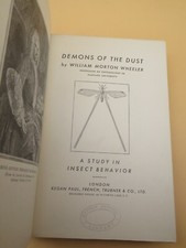 A Study In Insect Behaviour