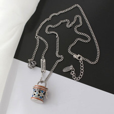 Collana catena donna creativa