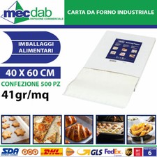 Carta forno industriale - carta,