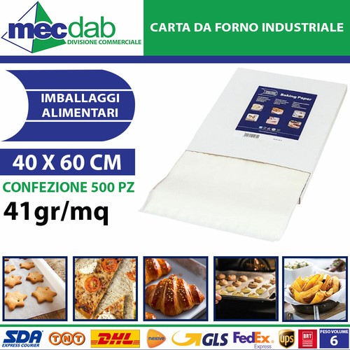 Carta forno industriale - forno,
