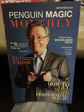 Penguin Magic Monthly Magazine