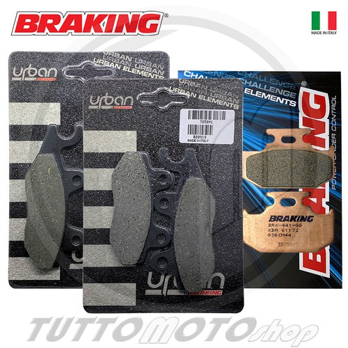 Kit pastiglie freno yamaha yfm - kit,