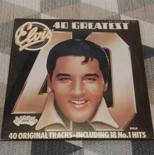 Elvis presley greatest - elvis,