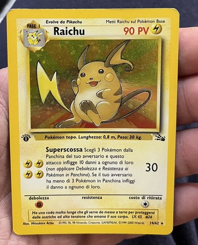 Raichu holo prima - , edizione