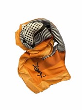 YVES SAINT LAURENT FOULARD
